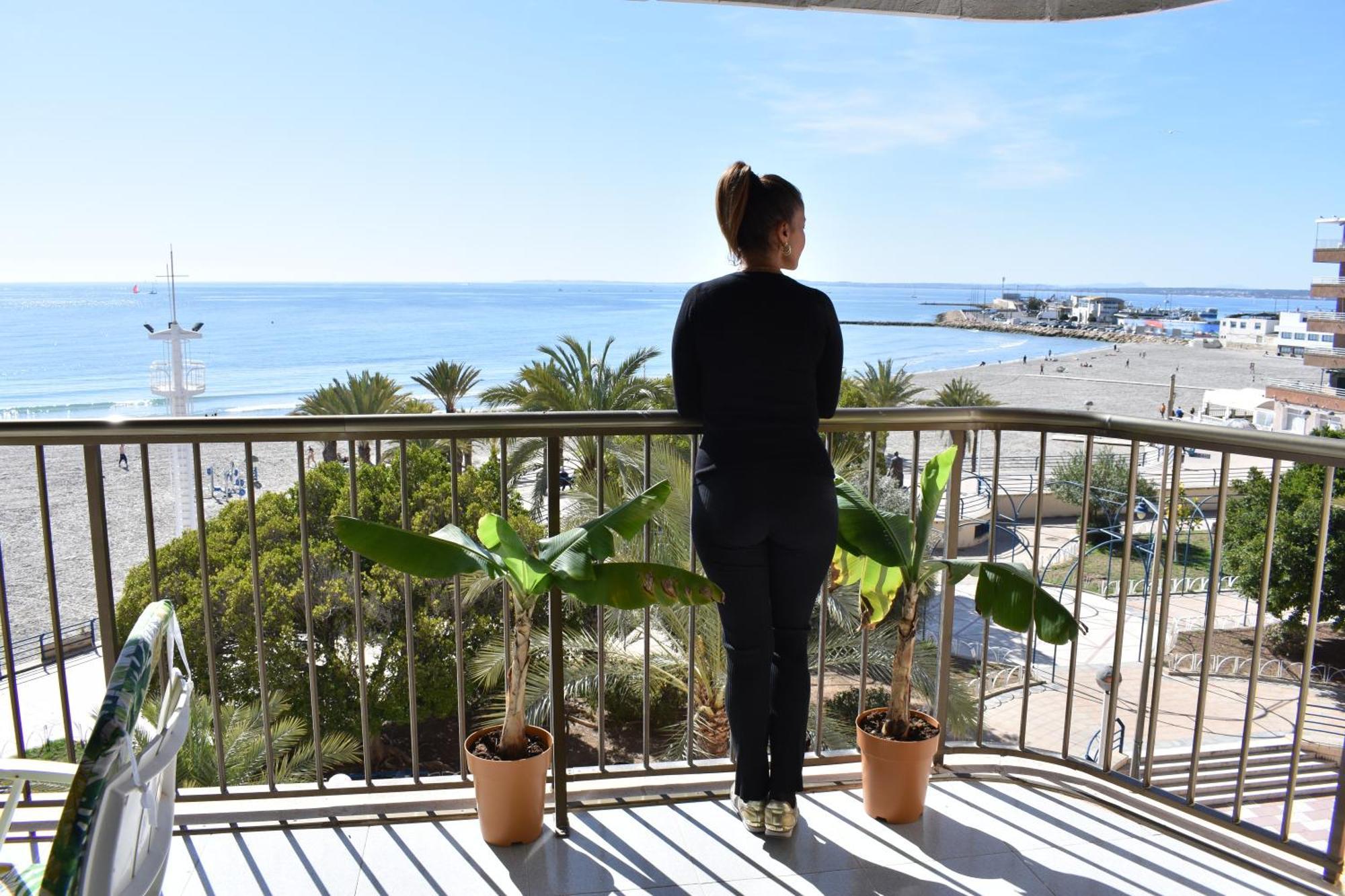 Apartamento Playa Levante Santa Creu 산타 폴라 외부 사진