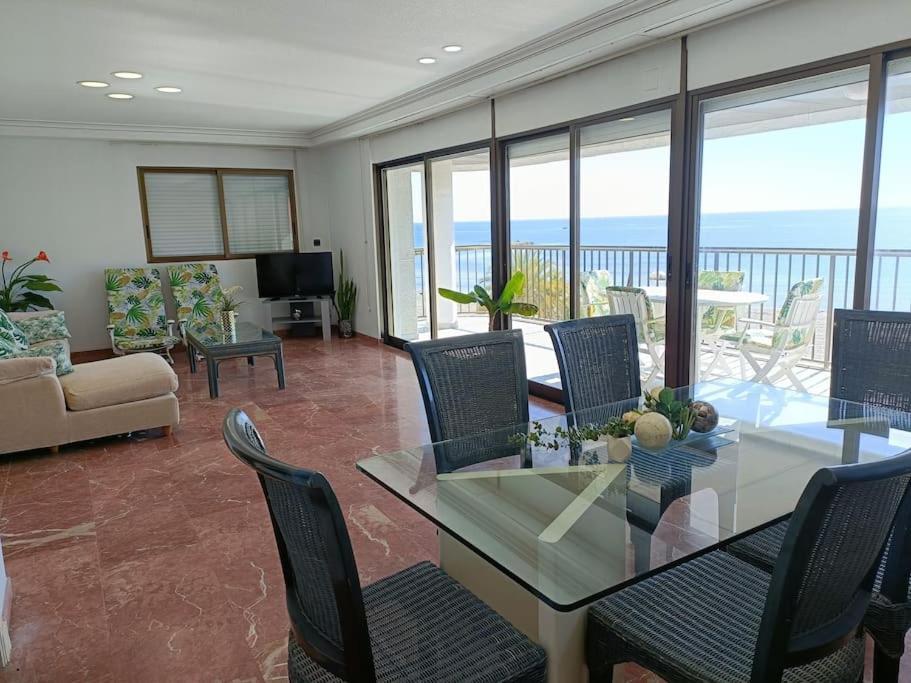 Apartamento Playa Levante Santa Creu 산타 폴라 외부 사진