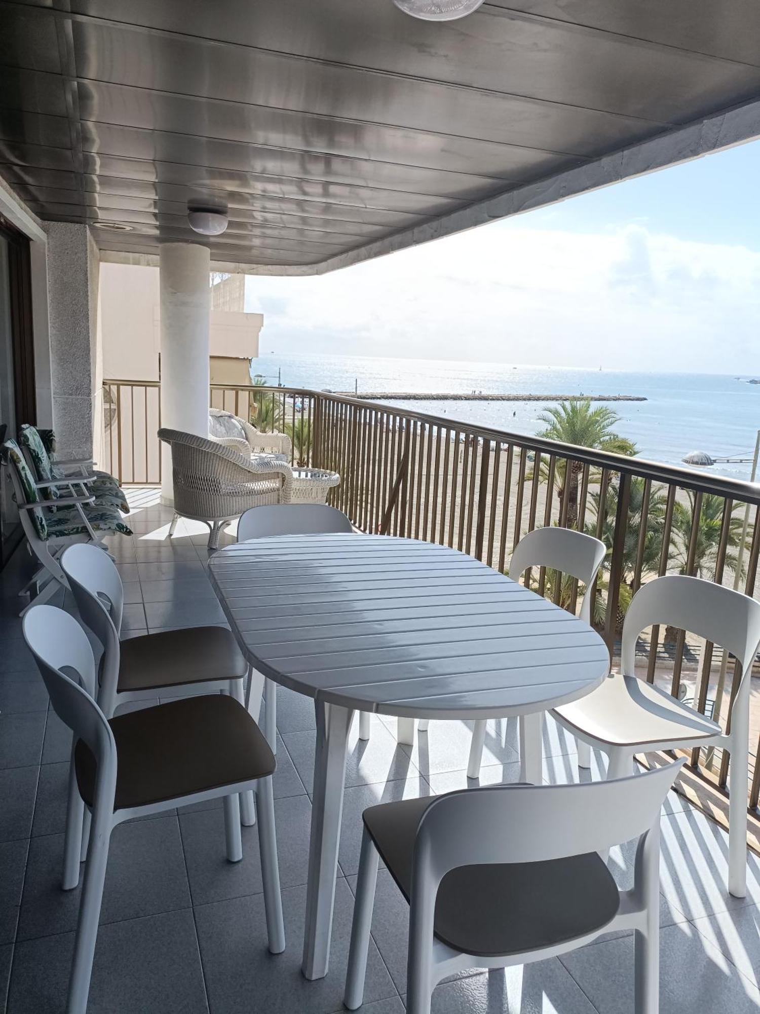 Apartamento Playa Levante Santa Creu 산타 폴라 외부 사진