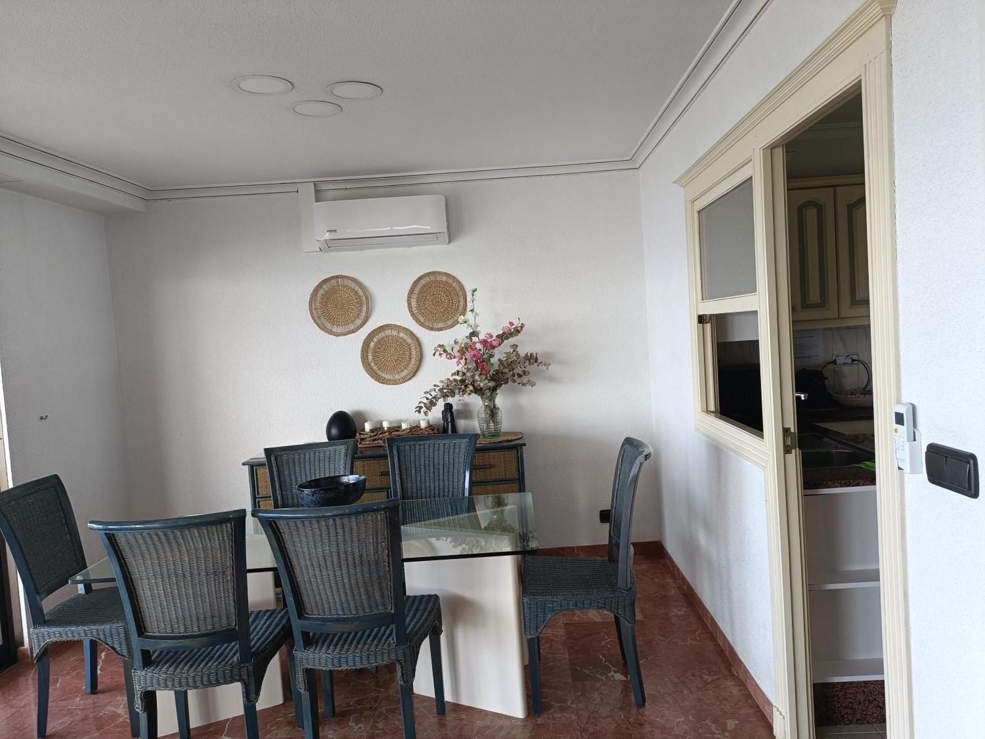 Apartamento Playa Levante Santa Creu 산타 폴라 외부 사진